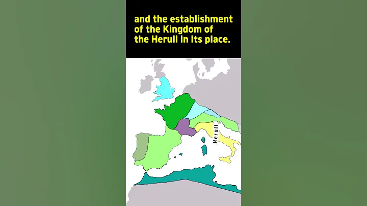 The Great Migration of the Germanic peoples and the Fall of Rome