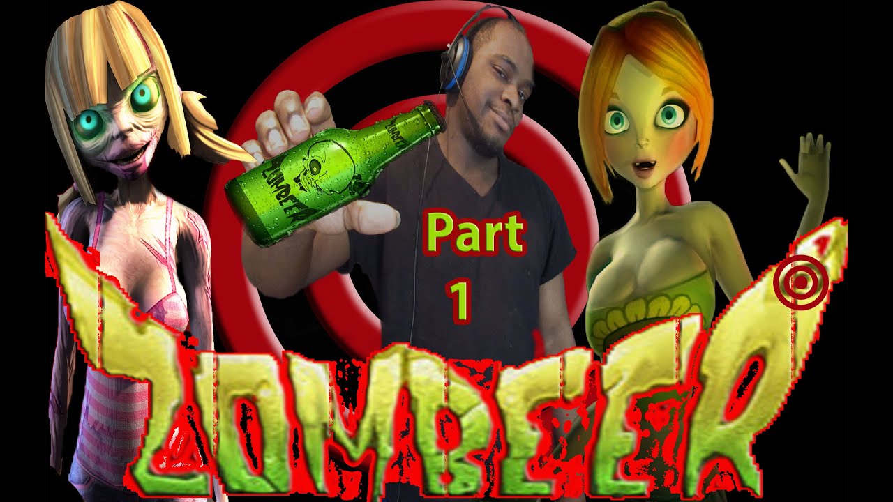 Zombeer Gameplay Walkthrough Part 1 - The RUBBER!!! 