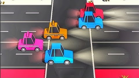 Traffic🚦Run Driving Game🎮 gameplay #6|android gameplay