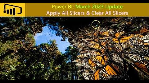 Power BI Tutorial : March 2023 Update : Apply All Slicers & Clear All Slicers