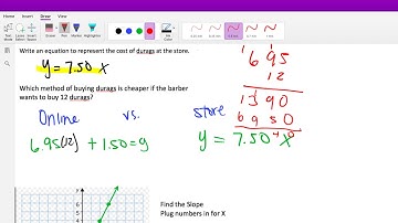 Comparing Functions |Equations and Tables| The Mathaholics