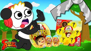 Ryan’s World Road Trip Toys! STOP KING COLLECTOR! DON’T TOUCH MY COLLECTION!