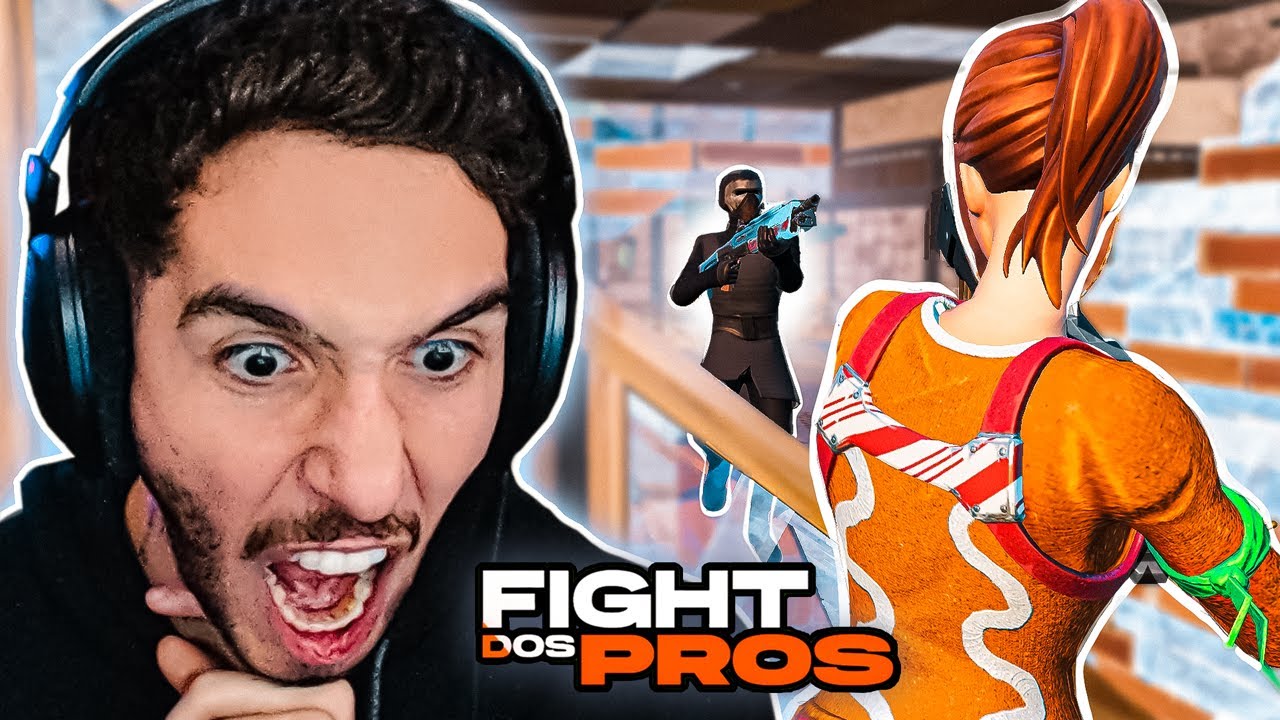 Analisando a FIGHT DOS PROS 2v2