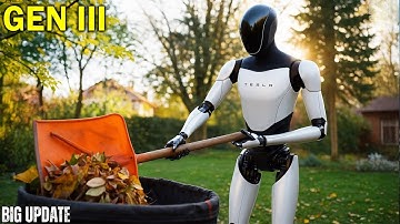 Elon Musk SHOCKED: Tesla Bot Gen 3 Finally Learns Kung Fu and Handles Cooking & Cleaning Easily!