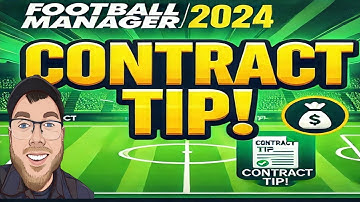 How to Master Contracts in FM24 (Save BIG!)