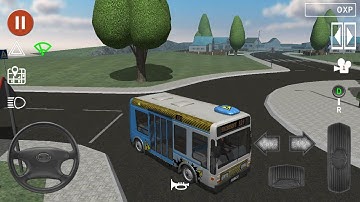 Public Transport Simulator - New Bus Unlocked | Bus Driving Simulator Games - Android & IOS GamePlay