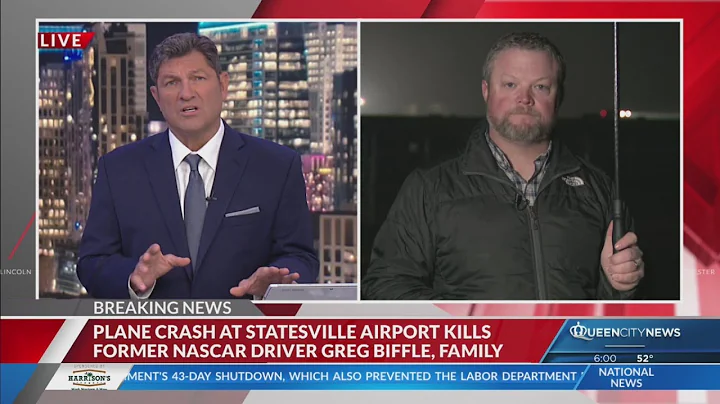 NTSB taking over Greg Biffle plane crash; a look at other drivers killed