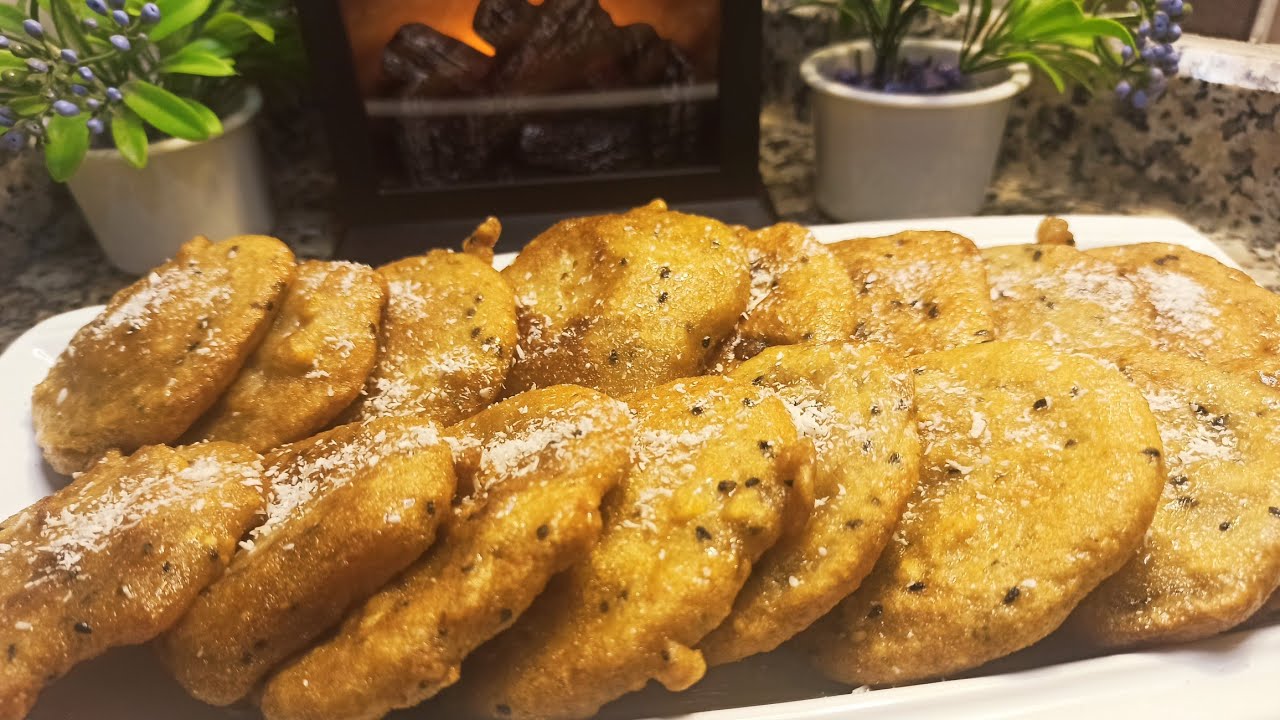 حلوى تراثية كردية عفرينية من زمن أمهاتنا وستاتنا /زنكلوك/ حلوى السميد والدقيق