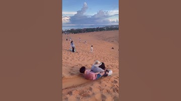 Video trượt cát Phan Thiết