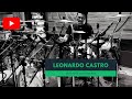 Leonardo Castro - Gravando Musica "NEGA"