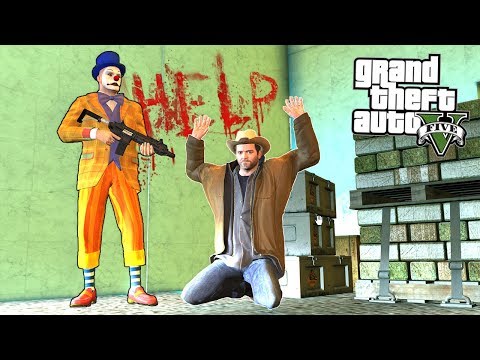 Видео: МАЙКЛ ПОПАЛ В ПЛЕН 😥 GTA 5 ЗОМБИ АПОКАЛИПСИС. Серия 5 (ГТА 5 МОДЫ)