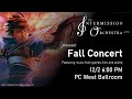 Capture de la vidéo Fall 2022 Concert || The Intermission Orchestra At Uc San Diego Live