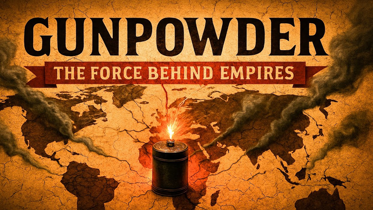 Gunpowder: The Ancient Chemical That Built and Broke Empires - YouTube