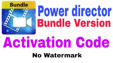 How to Get Power Director Bundle Version Activation Code! Power Director Activation Code
