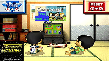 Retro Game Challenge EP7:Guadia Quest Part 1/2