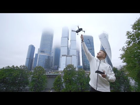 Распаковка и обзор DJI Mavic Pro!