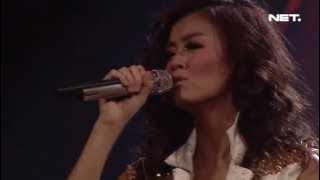 Konser Make It Happen - Agnez Mo Rapuh