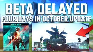 Battlefield 2042 Beta in October! Orbital Map Playable for 4 Days?