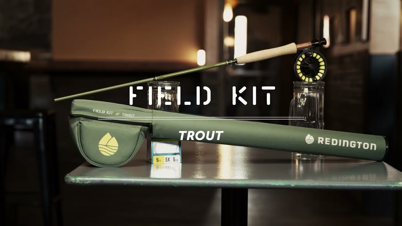 Ready to Fish  Fly Fishing with the Redington TROUT FIELD KIT 