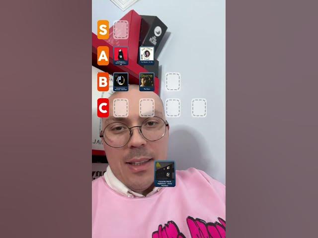 FANTANO: Blind Album Tier List #shorts #music #reaction