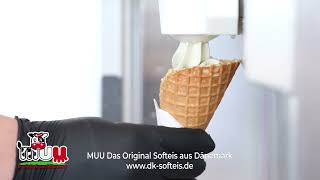 MUU Softeis aus Dänemark - Softeismaschine