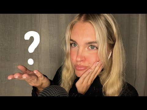 ASMR guess the trigger | eyes closed | put your phone down