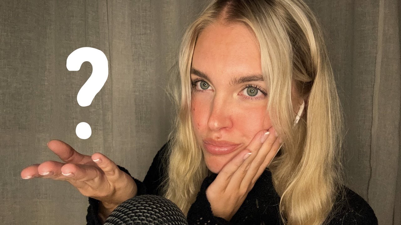 ASMR guess the trigger | eyes closed | put your phone down