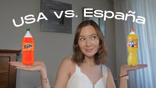 Diferencias menos conocidas entre España y EEUU 🇪🇸🇺🇸