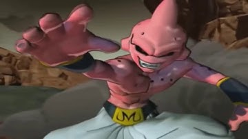 Dragon Ball Z - Living On A Prayer Goku Vs Kid Buu E Vegeta Clip HD Official