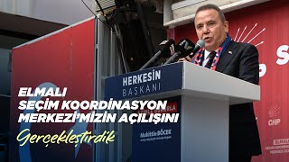 Elmalı'da sevgiyle hoşgörüyle nezaketle kazanacağız Resimi