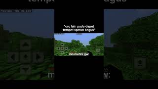 tertawa tapi terluka😹 #funny #minecraft #minecraftshorts #fun
