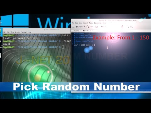 Linux Bash Shell Script To Pick A Random Number From And To Range