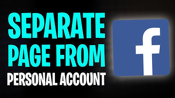 How to Separate Facebook Business Page from Personal Account (2025)
