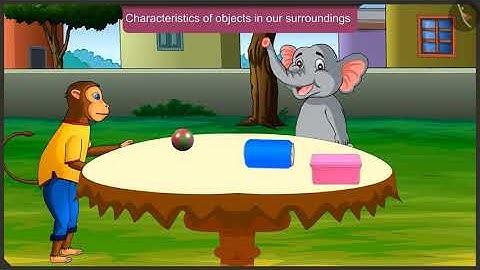 Characteristics of objects in our surroundings | Part 3/3 | English | Class 2
