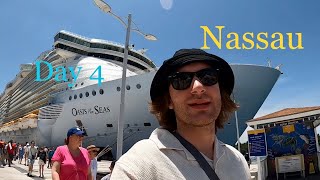 Oasis of the Seas Day 4 in Nassau | Snorkeling, Spotting Sea Turtles, and Caribbean Night