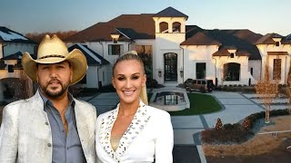 How Big Is Jason Aldean's Tennessee Mansion?