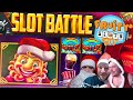 EPIC CHRISTMAS SLOT BATTLE SPECIAL!! MERRY XMAS!!