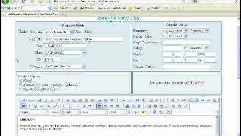 Free Applicant Tracking System, Free ATS | CBCJobs.com