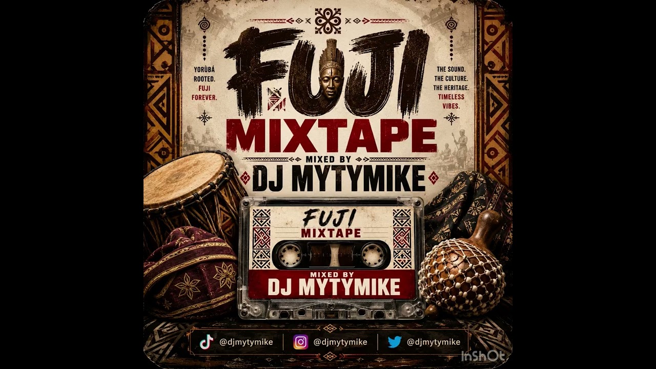 Fuji mixtape by DJ mytymike - YouTube