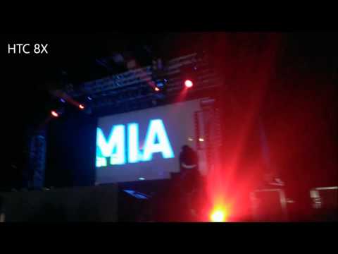 HTC 8X vs Nokia Lumia 920 - recording a live Deadmau5 event