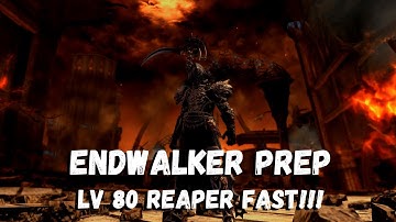 FFXIV Endwalker Prep list