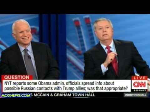 Lindsey Graham: John McCain is like his old self again after surgery