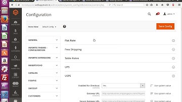 Magento 2 admin tutorial shipping method payment method