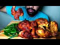 2FULL GRILLED CHICKEN WITH CHILLI EATING SHOW |#HungryPiran