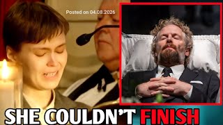 Glen Hansard’s Wife Breaks Down in Tears During Emotional Funeral Speech