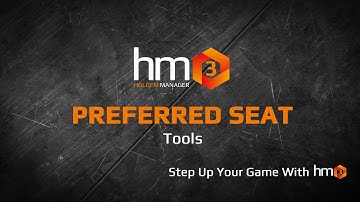 Preferred Seat - Live Tables & Replayer