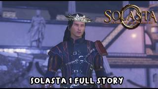 Solasta: Crown of the Magister All Cutscenes (Full Story)