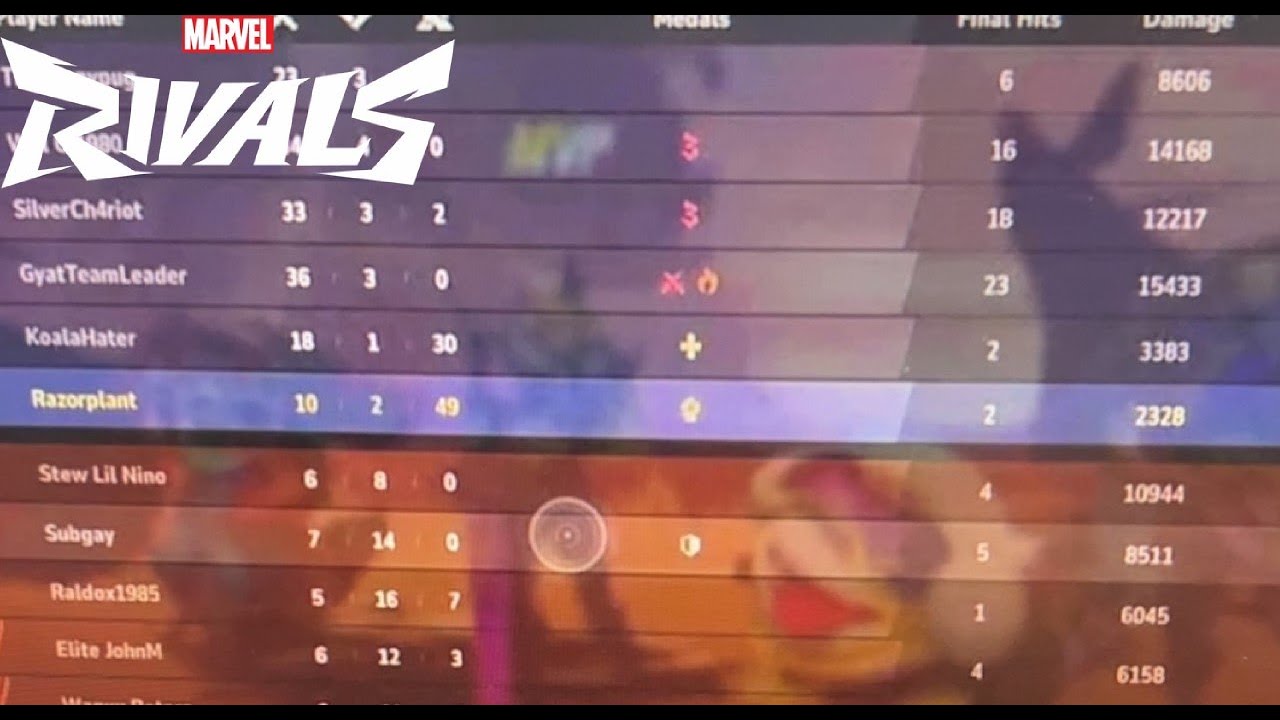 ALMOST 50 - Marvel Rivals Competitive Full Match - YouTube