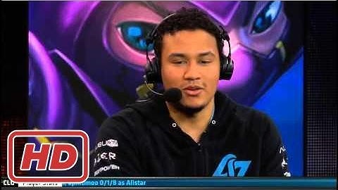 aphromoo and doublelift post- match comments CLG vs TSM  HD