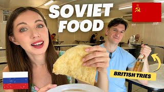 SOVIET FAST FOOD YOU MUST TRY Old cafes in Moscow